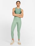 Nike Air Jordan 7/8 Leggings Gym Tights Running Gym Green Size Small UK 8-10