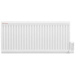 Element oljefyllt zebra - Zebrarad 1000w 230v 500 1140mm vit