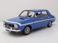 Renault 12 Gordini 1971 Bleu-De-France 1:18 Modèle 185210 NOREV