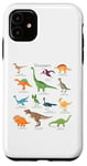 iPhone 11 Dinosaurs Collection - Dinosaurs lovers - Jurassic Dinosaurs Case