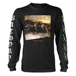 BATHORY - BLOOD FIRE DEATH 2 BLACK Long Sleeve Shirt Large