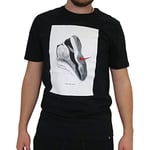 Nike Jsw Tee Aj11 Cnxn T-Shirt Homme, Noir, L