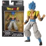 Bandai - Dragon Ball Super - Figurine Dragon Stars 17 cm - Super Saiyan Blue Gogeta - Figurine d'action articulée - Licence Officielle Dragon Ball - Jouet Enfant 4 Ans et + - 36187J