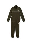 Puma Men's Poly Piping Tracksuit - Green, Green, Size Xl, Men