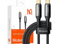 Mcdodo Ca-2990 Usb-C To Usb-C Cable, Pd 140W, 1.2M (Black)