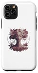 Coque pour iPhone 11 Pro Sculpture Femme Femmes Autonomisation Fleurs