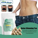 Detox Slimming Tea, 7st/set, använd viktminskningste som hjälper till att öka ämnesomsättningen och hjälper