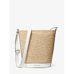 Sac à dos Michael Kors 30S4S10M8W-NAT-OPTICWHT Beige