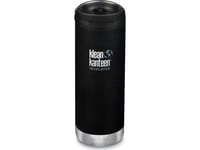 Klean Kanteen Kanteen Tkwide Vi (Med Cafélock), 473 Ml/16 Oz, Svart