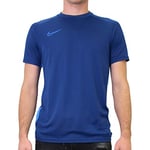 Nike M NK Dry ACDMY Top SS T-Shirt Homme Coastal Blue/Lt Photo Blue/(Lt Photo Blue) FR : 2XL (Taille Fabricant : 2XL)