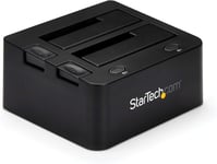 Station d'accueil USB 3.0 universelle pour disque dur SATA 2,5""/3,5"" - Dock HDD / SSD avec UASP (UNIDOCKU33)