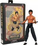 DIAMOND SELECT - The Dragon Bruce Lee Exclusive Figure VHS SDCC 2022 Limited