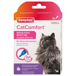 beaphar CatComfort Wohlfühl Spot-On - 3 pipetter x 0,55 ml