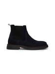 Tommy Hilfiger Bottines Chelsea Homme Comfort Élégantes, Bleu (Desert Sky), 44