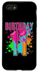 iPhone SE (2020) / 7 / 8 Eleven 11yr 11th Birthday Happy Birthday Boy 11 Years Old Case