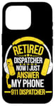 iPhone 16 Pro Retired Dispatcher Answer Phone 911 Dispatcher Emergency Case