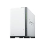 Synology DiskStation DS223J Network Storage Drive (White)