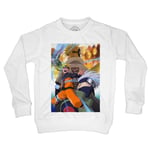 Sweat-Shirt Enfant Naruto Uzumaki Kakashi Minato Ninja Manga