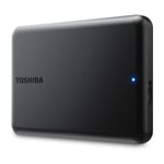 Toshiba Canvio Partner 1TB Portable 2.5" External HDD, USB 3.2 Gen 1, Mac and Wi