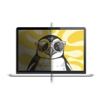 MacBook Air 15 M2 / M3 (2023-2024) Doodroo Magnetisk Beskyttelsesfilm - Privacy - Gjennomsiktig