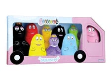 JEMINI 024390 Barbapapa Coffret 9 Peluches +/-15 CM, Multicolore