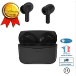 I® sport bluetooth hörlurar 65T Wireless Headset TWS5.0 in-ear för Jabra 75T Bluetooth Headset Svart