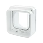 Sureflap Chatiere Connect a puce électronique - iDSCFWT - Blanc