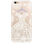 Motif de Dentelle Peint téléphone Cas pour iphone8 iphone6 / 6s iphone6plus / 6splus iphone7 iphone7plus