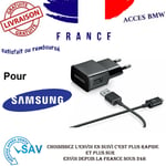 Original Chargeur Rapide 2A Samsung + Câble USB pour SM-G850 Galaxy Alpha