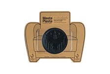 MastaPlasta Self-Adhesive Premium Leather Repair Patch - Black Eagle 8cm x 8cm (3in x 3in). First-Aid for Sofas, Car Seats, Handbags, Jackets