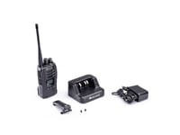 Midland Midland Midland 2-Delat Fodral G13 Pmr446 Radio, Kenwood Ae34 Headset, Laddare, Batteripaket C1462.S1 Pmr-Radio