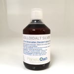 Kolloidalt Silver Standard 10ppm 1000ml  - PlanetsOwn