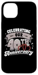 iPhone 14 Plus 40th Wedding Anniversary Celebrating 40 Years Matching Gift Case