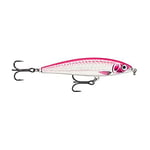 Rapala - Leurre de Pêche X-Rap Magnum Prey - Matériel de Pêche en Mer pour Poissons et Carnassiers - Profondeur de Nage 0.3 - 0.6 m - Taille 10 cm / 41 g - Fabriqué en Estonie - Hd Pink UV