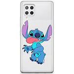 ERT GROUP Coque de téléphone Portable pour Samsung A42 5G Original et sous Licence Officielle Disney Motif Stitch 012 Parfaitement adapté à la Forme du téléphone Portable, partiel imprimé