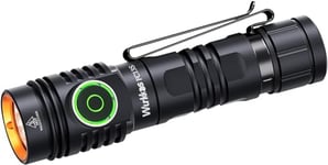 Wurkkos Mini Lampe Torche LED Rechargeable - FC13S Lampe de Poche LED Ultra Puissante 2500 Lumens - Lampe Torche IP68 Étanche USB C 6 Modes pour Ménage Camping Randonnée Urgences Bricolage