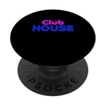 Club House Family Reunion Squad Prénom PopSockets PopGrip Interchangeable