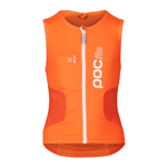 POC POCito VPD Air Vest ryggbeskyttelse Barn Fluroscent Orange LRG 2024