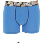 Boxers Freegun  Bio gots bleu boxer