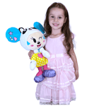 Peluche Disney Minnie Tokyo 45cm Chaussures Violet De 0 + Pantin Poupée Coeur