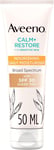 Aveeno Face CALM+RESTORE Nourishing Daily Moisturiser with SPF30, Broad Spectru