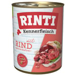 RINTI Connoisseur kjøtt 1 x 800 g - med storfekjøtt