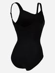 Maillot De Bain 1 Pièce Arena Women S Bodylift Laura Swimsuit Wing Back C Cup Noir