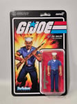 Figurine SUPER7 Reaction GI Joe Sailor  Navy Serviceman Neuf sous blister