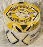 L'Occitane Limited Edition Ultra Rich Vanilla Bouquet Body Cream 200ml Sealed