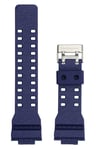 Blue Strap for Casio G-Shock GA-110HT-2A / GA-110HT-7A / GA-110HT-8A 10504392