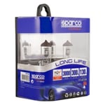 Auton polttimo Sparco Long Life E-Mark H4 12V 60/55W 3000K