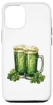 iPhone 12/12 Pro St. Patricks Day Paddys Design Fun to Beers Whiskey Party Case