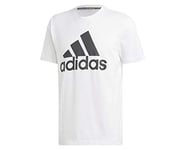 Adidas Men Must Haves Badge of Sport T-Shirt - White/Black, Large