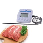 Digital Food Thermometer Probe Temperature Kitchen Cooking Bbq Meat Turkey Jams